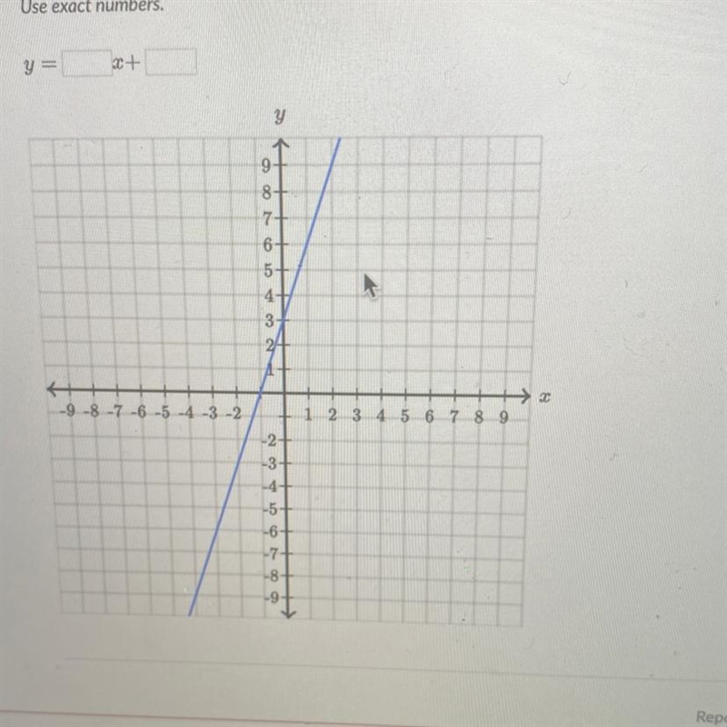 I need to find the equation of the line-example-1