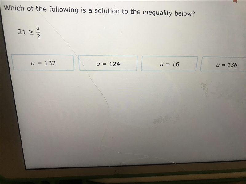 6th Grade Math Inequalitys-example-1