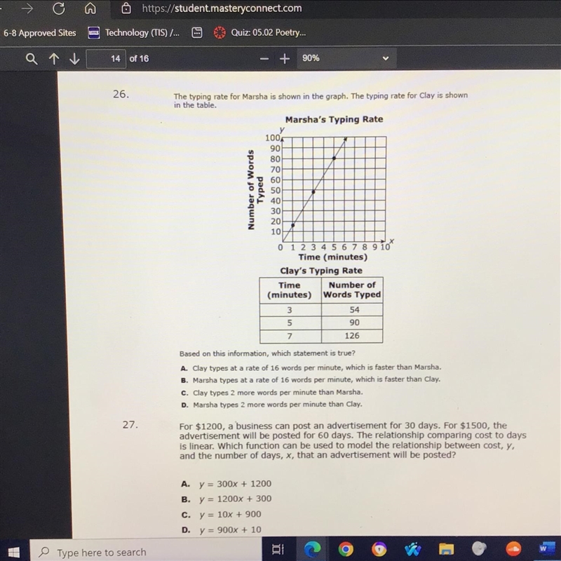 If u want u can answer 26 and 27 but if not just answer 26-example-1