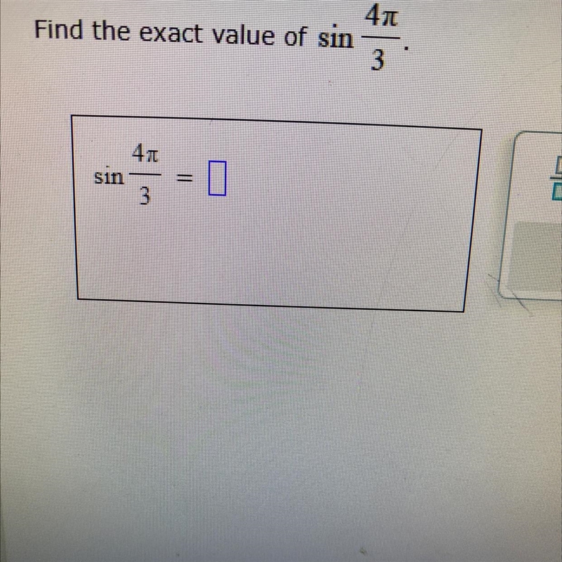 Find the exact value please-example-1