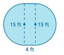 Find the area of the figure to the nearest thousandth.-example-1