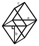 A piece of chocolate candy, composed of two congruent triangular prisms like the one-example-1