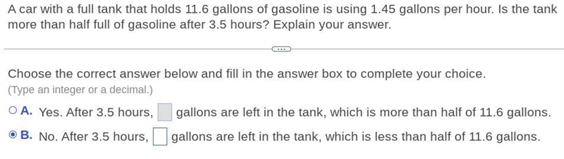 Please help me, i already know it is B i just need to know what is in the blank-example-1