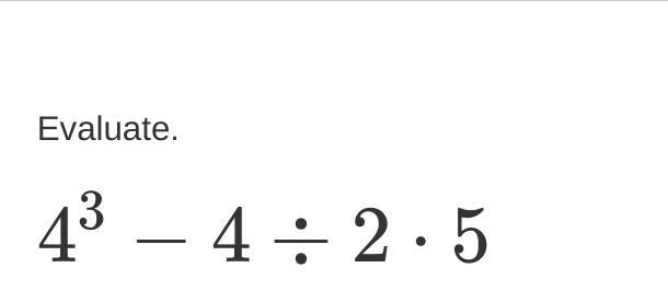 Evaluate. PLEASE HELP QUICK!-example-1