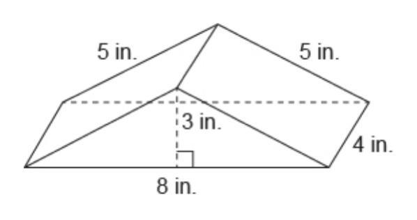 What is the surface area of this right prism? 48 in² 84 in² 96 in² 120 in²-example-1