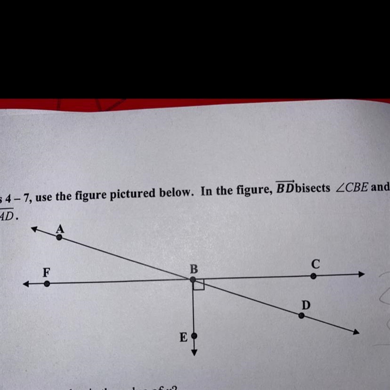 If AD=5x+8 and BD=3x-10, what is the length of AB? A)28 B)148 C)74 D)222-example-1