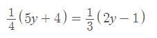 Chapter: Simplification of Linear Expressions with Fractional Coefficients. Solve-example-1