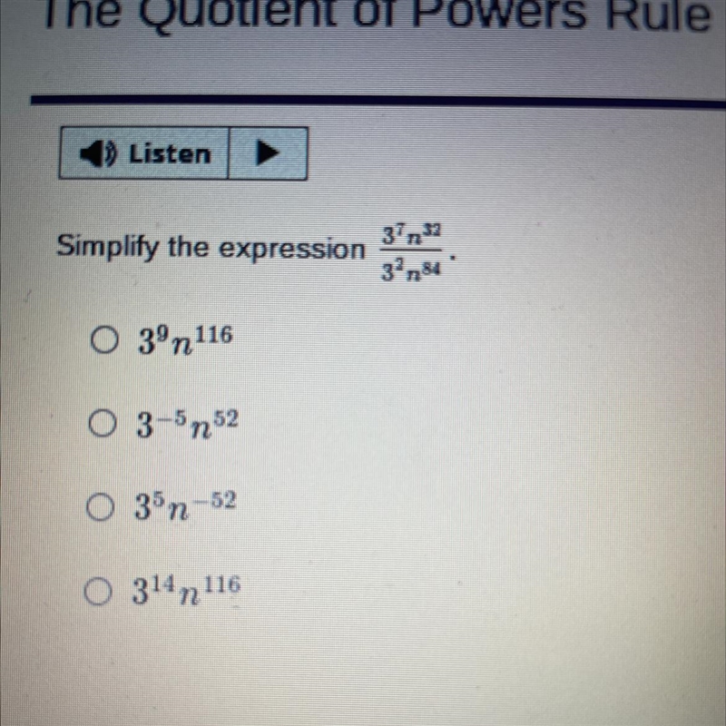 Simplify the expression please help ASAP-example-1