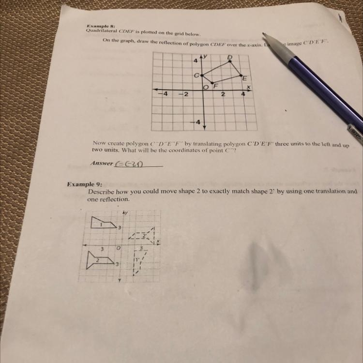 I need help with example 9 please-example-1