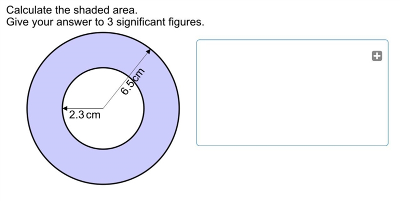 Calculate the shaded area-example-1