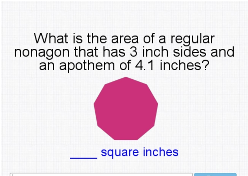 GEOMETRY- FIND POLYGON AREA-example-1