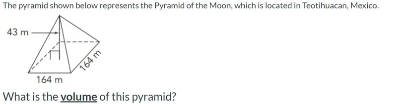 He pyramid shown below represents the Pyramid of the Moon, which is located in Teotihuacan-example-1