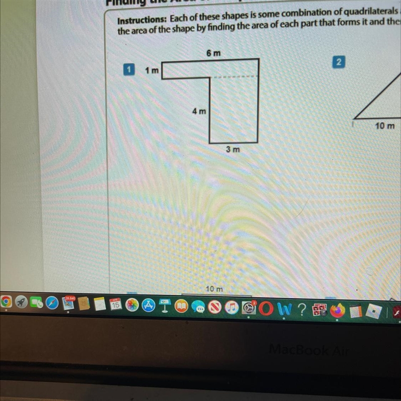 Area of polygons please help-example-1