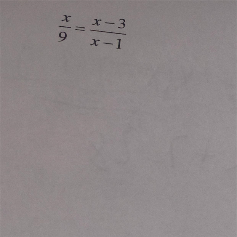 Solve the following equations for all values of x. Express your answers in simples-example-1