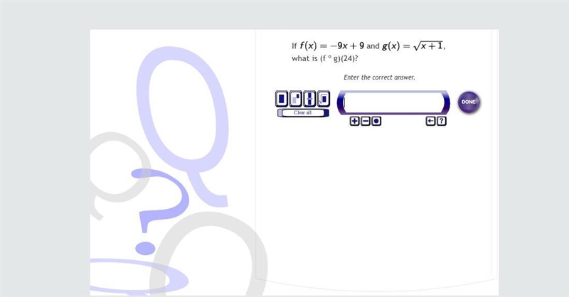 52 points helppp composite functions give most simplified answer-example-1