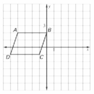 Referring to the figure, match the translation of quadrilateral ABCD to quadrilateral-example-1