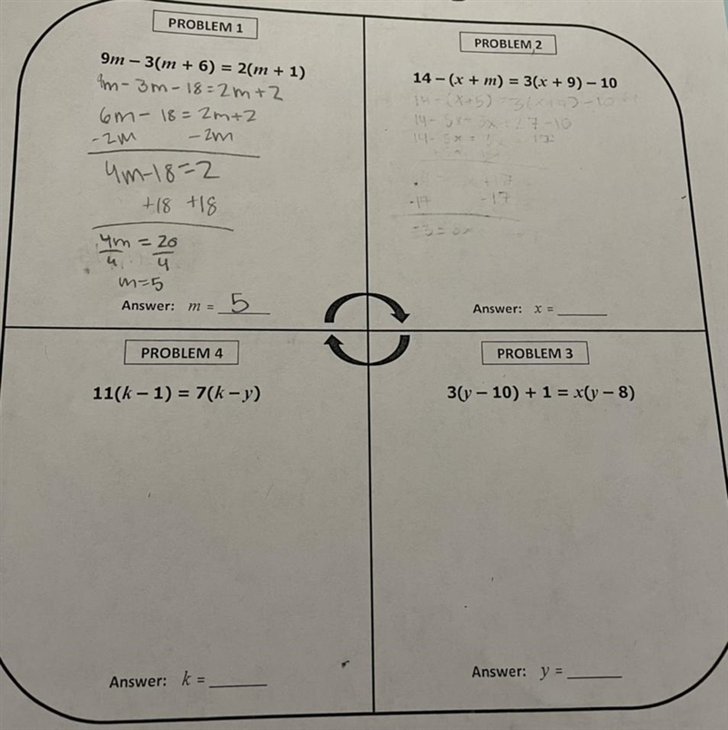 Can someone help me find x? Ty-example-1