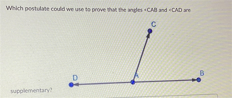 Which postulate could we use to prove that the angles-example-1