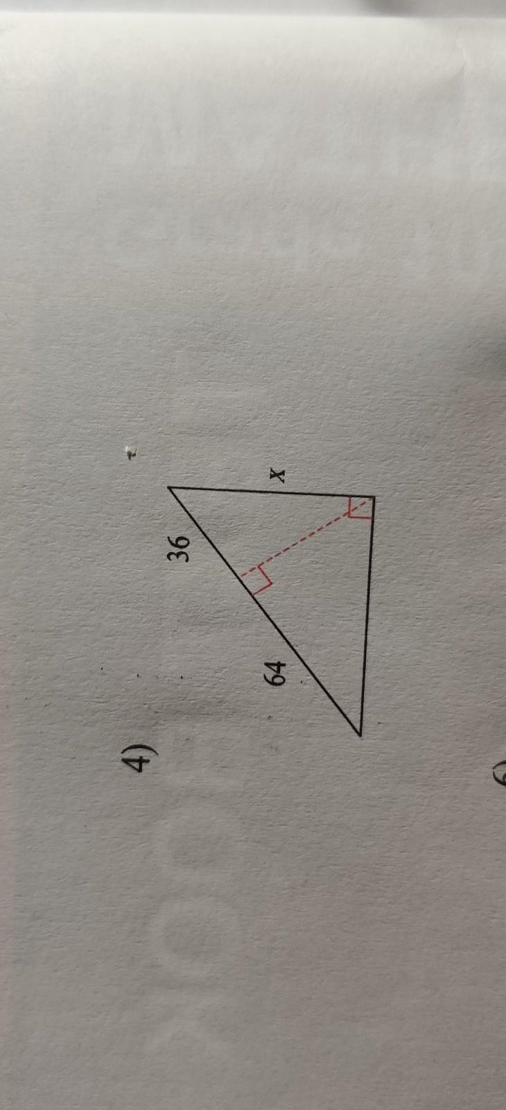 Find the . missing length indicated ....​-example-1