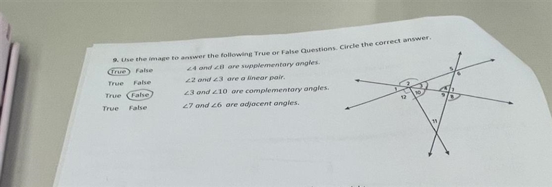 1. true or false? 2.true or false? 3.true or false? 4.true or false? (don’t mind the-example-1