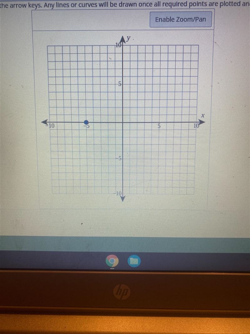 Plot two points on the line to graph the function-example-2