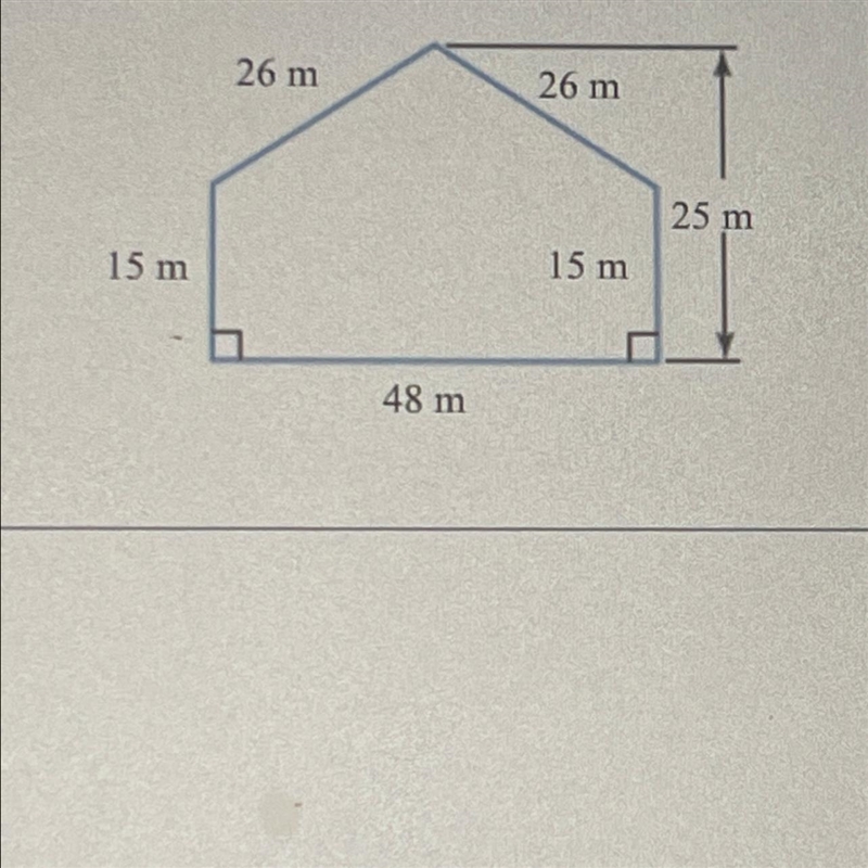 Find the area (Simplify your answer)-example-1