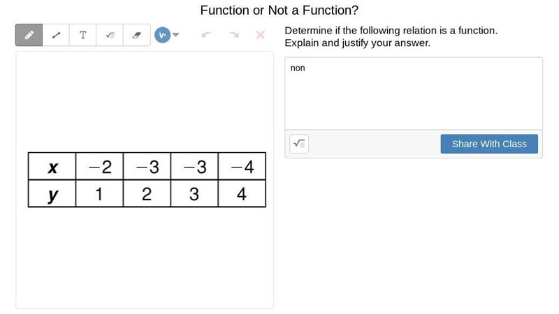 Function or Not a Function?-example-5