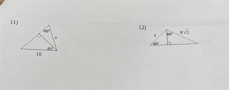 Find the missing side lengths. HELP PLEASEE.-example-1