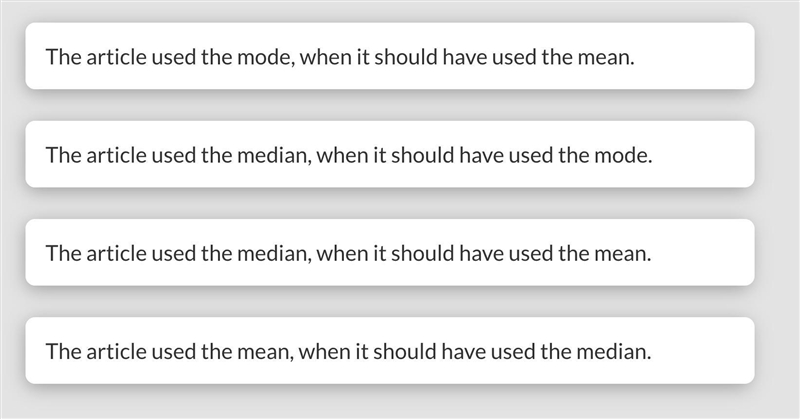 An article claimed that the typical price for a textbook is $84.95. The prices of-example-1