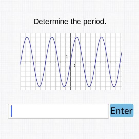 Pls help!! determine the period! thx-example-1