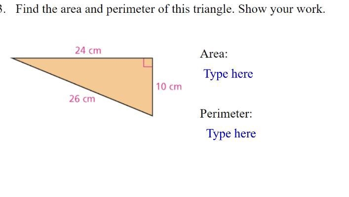 PLEASE HELP WORTH 200 POINTS I HAVE TO TURN THIS IN TONIGHT!! (it’s area w triangles-example-1