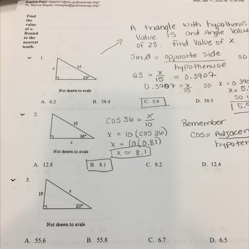 Please help me find the answer to number three. With explanation.-example-1