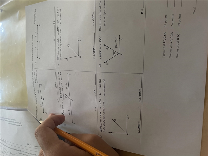 Hello can someone help me ? This is my geometry review I do t really get it.-example-2