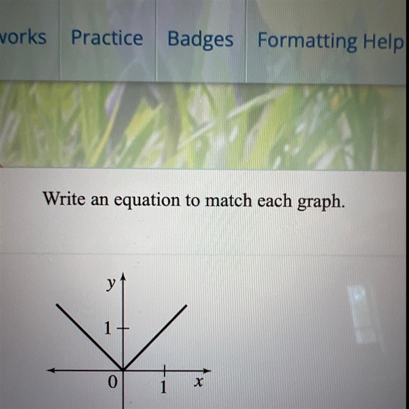 Write an equation to match each graph. I already tried y=[x] that didn’t work-example-1