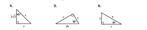 Help me please need help missing lengths​-example-1