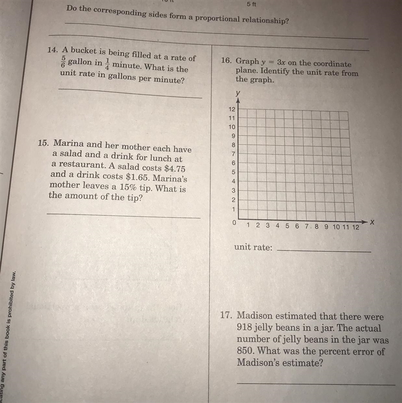 Answer number 14 please-example-1