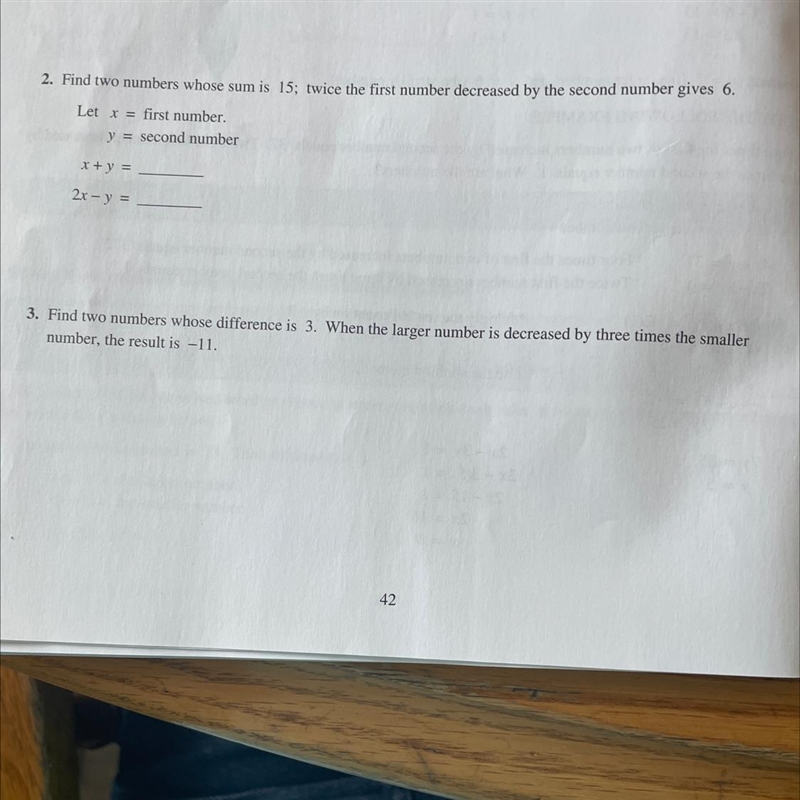 I need help with two and three! 100 Points-example-1