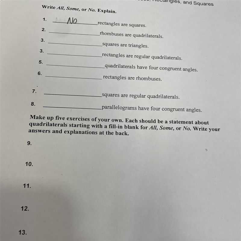 Can someone please solve these up to 8? ( if you can do up to 13 even better)-example-1