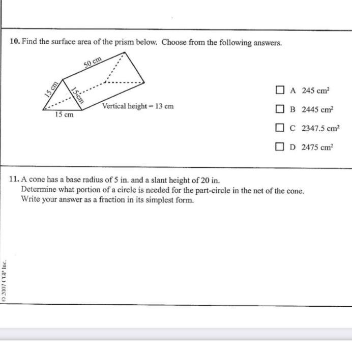 Answer number 10 please!!!-example-1