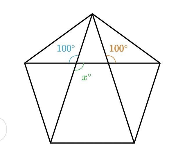 What is the measure of x?-example-1