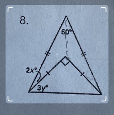 Please find x and y! And explain!-example-1