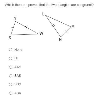 Which theorem proves that the two triangles are congruent?-example-1