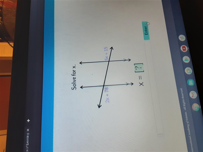 I need help Solve for x-example-1