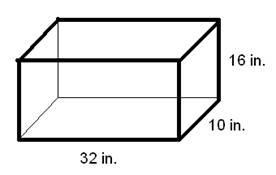 What is the volume of the rectangular prism shown below? A. 224 in³ B. 320 in³ C. 512 in-example-1