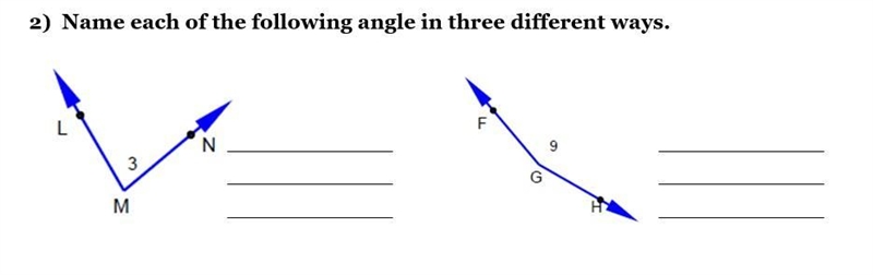 Name each of the following angles in three different ways.-example-1