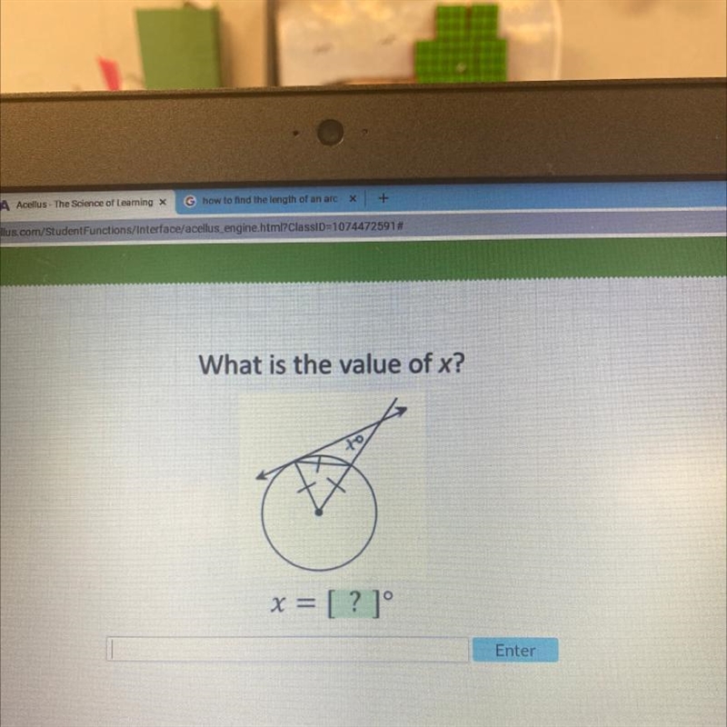 What is the value of x? to-example-1