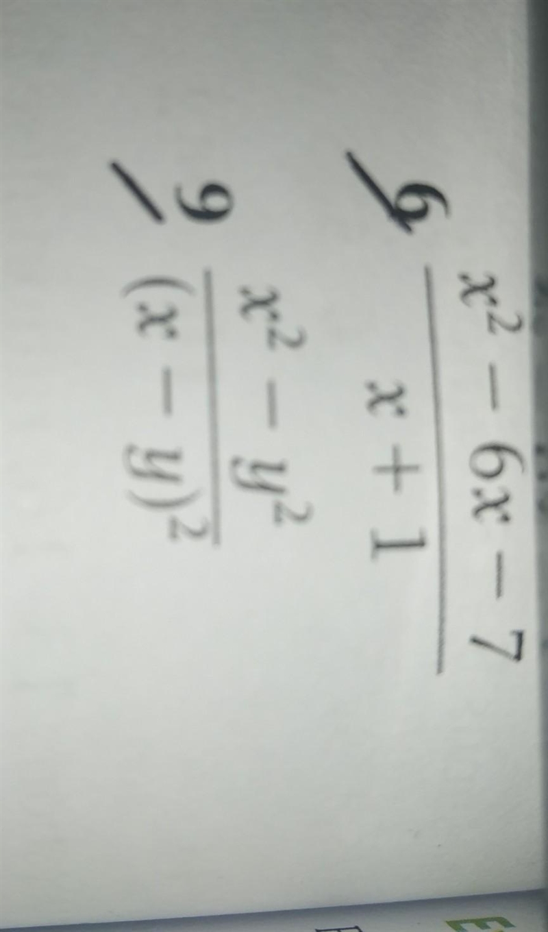 Solve these algebraic fractions please with step by step explanation would be great-example-1