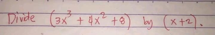 Using long division helo me please show your complete ssolutions​-example-1