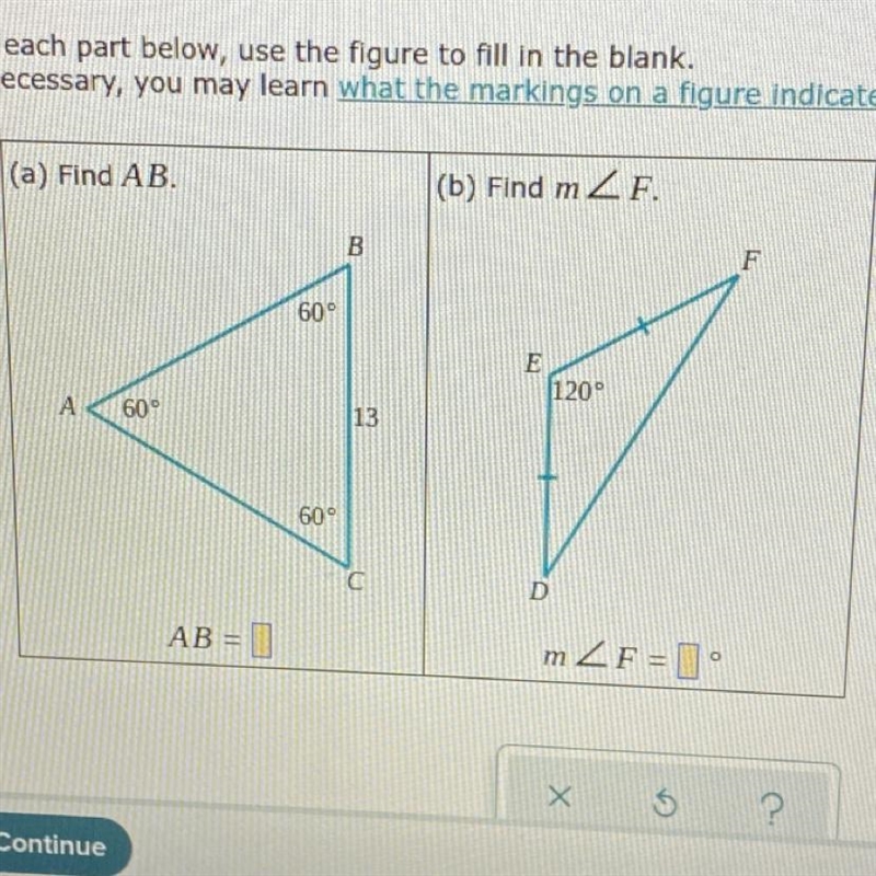 A) find AB b) find M /_F AB= ? m /_ f= ?-example-1