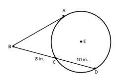 PLEASE HELP! DUE TODAY! TY! In the figure, line segment AB is tangent to the circle-example-1